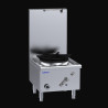 Luus WZ-1SP Single Hole Waterless Stockpot