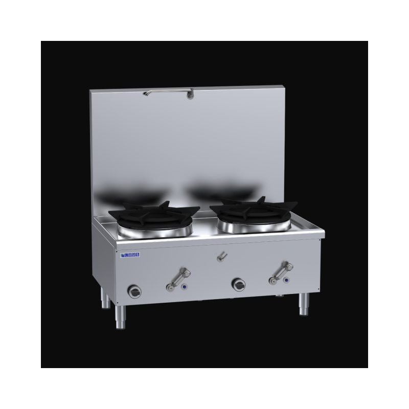 Luus WZ-2SP Two Hole Waterless Stockpot