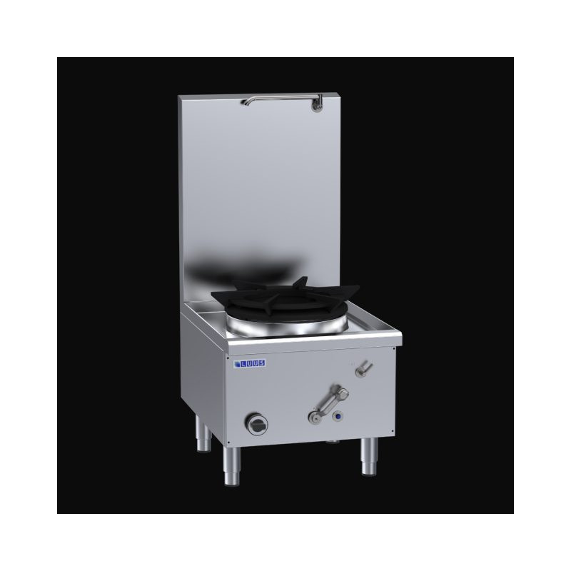 Luus WZ-17SP Large Single Hole Waterless Stockpot