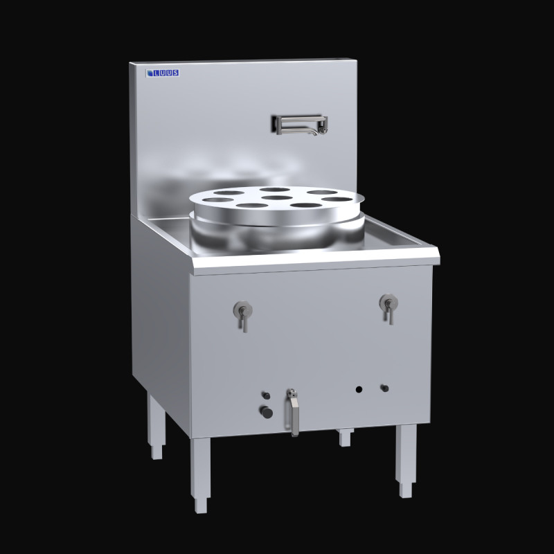 Luus YC-1 Single Hole Pot Steamer