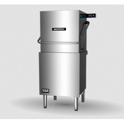 Washtech AL - Premium Fully Insulated Passthrough Dishwasher - 500mm Rack