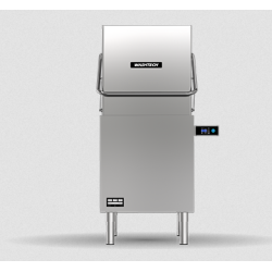 Washtech AL - Premium Fully Insulated Passthrough Dishwasher - 500mm Rack