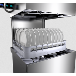 Washtech ALC - Premium Fully Insulated Passthrough Dishwasher with Heat Condensing Unit - 500mm Rack