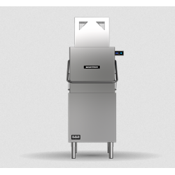 Washtech ALC - Premium Fully Insulated Passthrough Dishwasher with Heat Condensing Unit - 500mm Rack