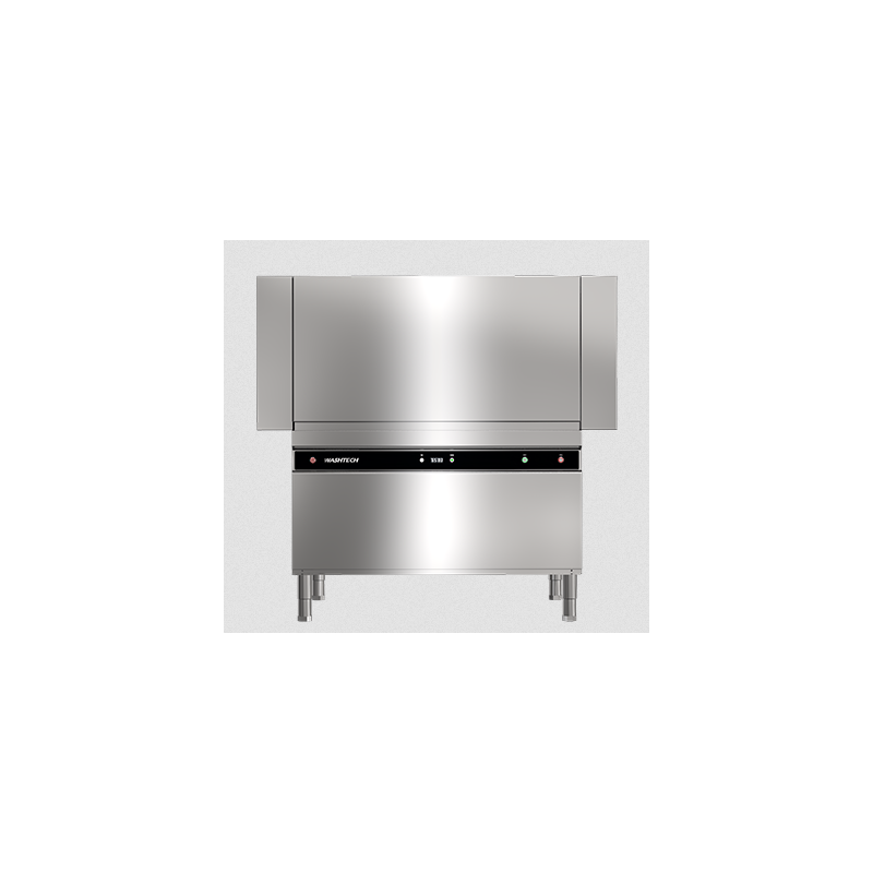 Washtech CD120 - 120 rack per hour Conveyor Dishwasher