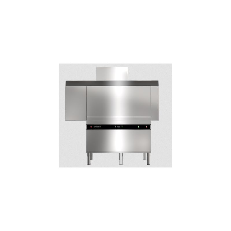 Washtech CD120+HRU - 120 rack per hour Conveyor Dishwasher