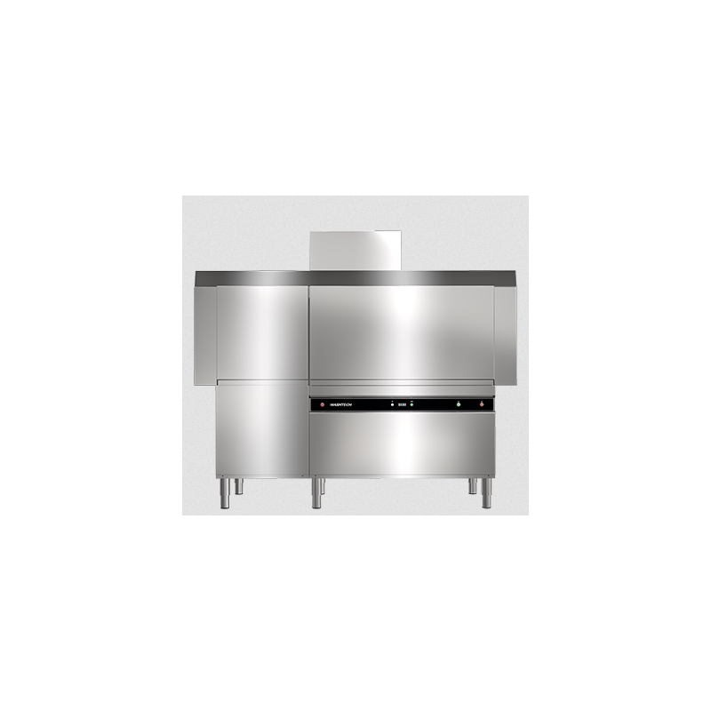 Washtech CD180+HRU - 180 rack per hour Conveyor Dishwasher