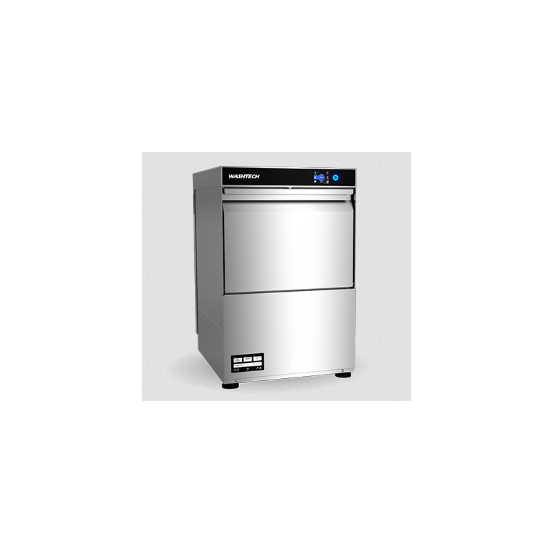 Washtech GM-R - Professional Undercounter Glasswasher / Dishwasher - 450mm Rack