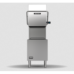 Washtech M2C - Professional Passthrough Dishwasher with Heat Condensing Unit - 500mm Rack