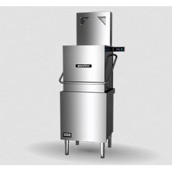 Washtech M2C - Professional Passthrough Dishwasher with Heat Condensing Unit - 500mm Rack