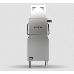 Washtech M2C - Professional Passthrough Dishwasher with Heat Condensing Unit - 500mm Rack