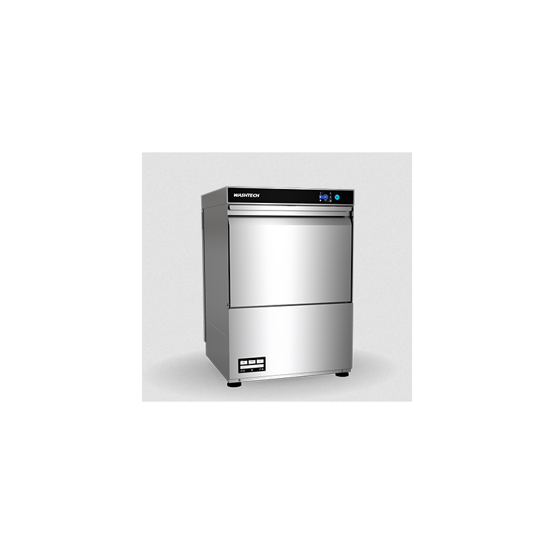 Washtech UD - Professional Undercounter Glasswasher / Dishwasher - 500mm Rack