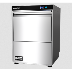 Washtech UL - Premium Fully Insulated Undercounter Glasswasher / Dishwasher - 500mm Rack