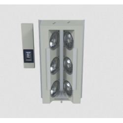 Friginox EF-C-MX3TS7-CF - Blast Chiller / Blast Freezer Refrigeration System