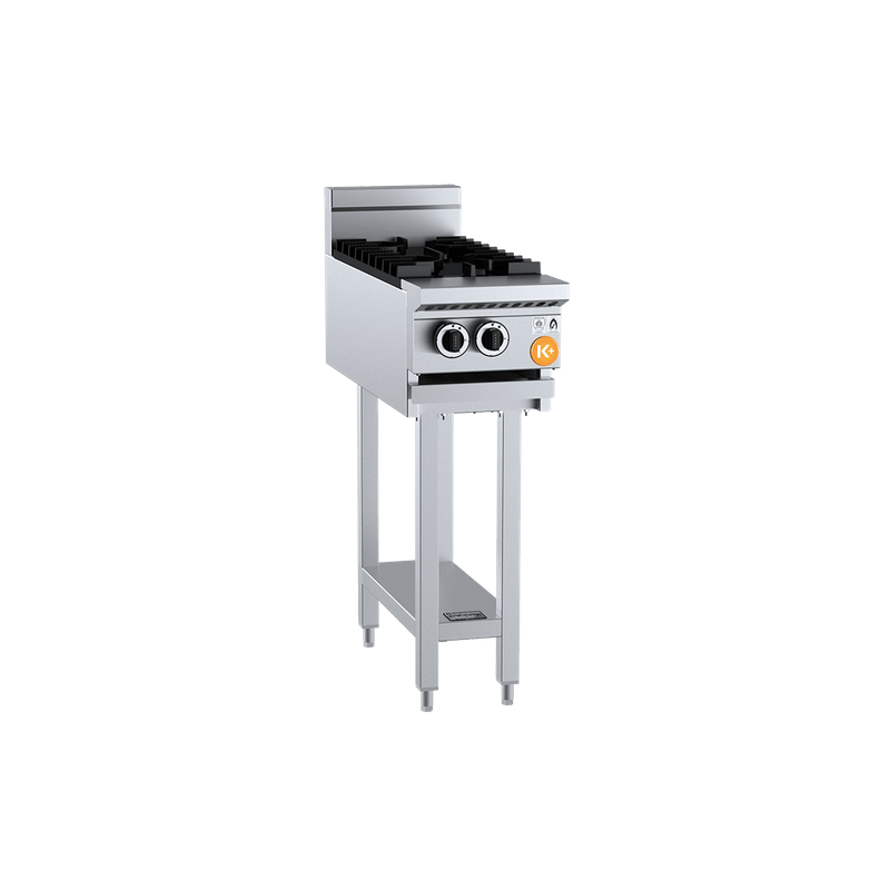 B+S COMMERCIAL KITCHENS - K+ Two Burner Boiling Top-KBT-SB2