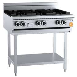 B+S COMMERCIAL KITCHENS - K+ Two Burner 