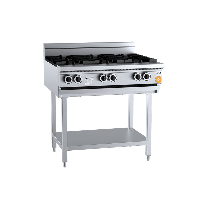 B+S COMMERCIAL KITCHENS - K+ Two Burner 