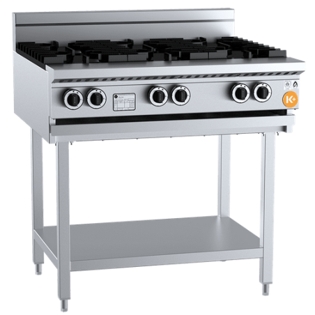 B+S COMMERCIAL KITCHENS - K+ Two Burner 