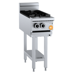 B+S COMMERCIAL KITCHENS - K+ Two Burner Boiling Top-KAWBT-SB2