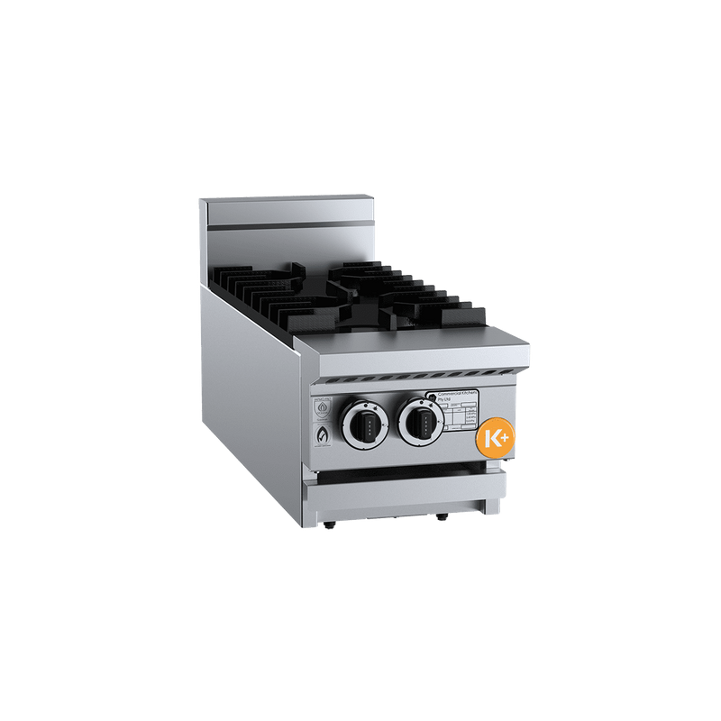 B+S COMMERCIAL KITCHENS - K+ Boiling Top-KBT-SB2BM