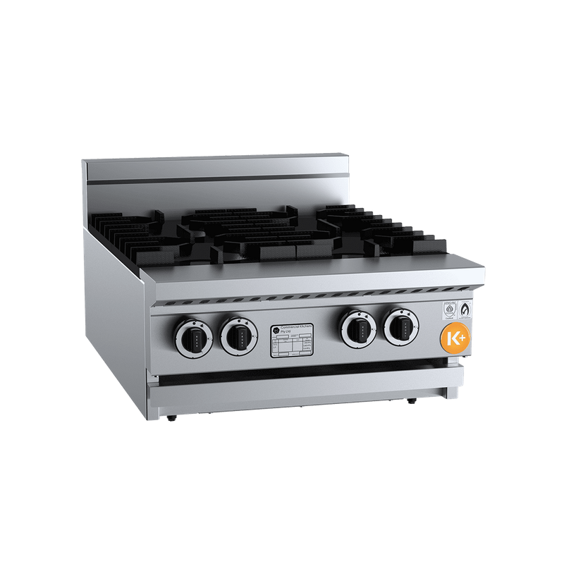 B+S COMMERCIAL KITCHENS - K+ Boiling Top-KBT-SB4BM