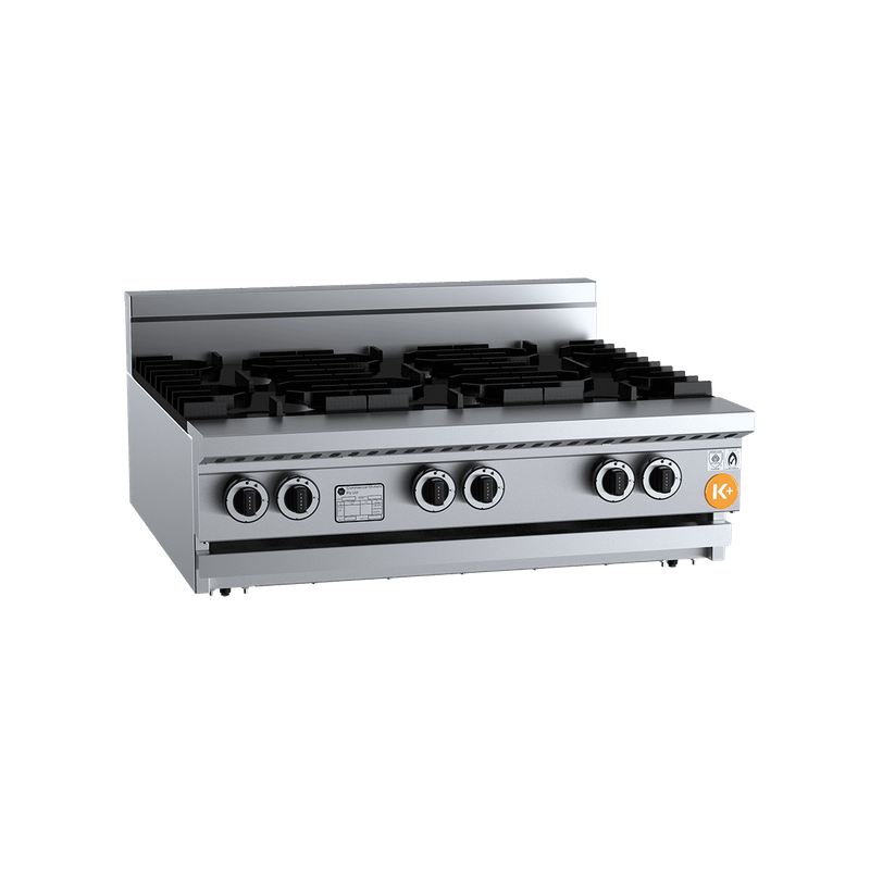 B+S COMMERCIAL KITCHENS - K+ Boiling Top-KBT-SB6BM