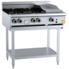 B+S COMMERCIAL KITCHENS - K+ Cook Top-KBT-SB4-GRP3