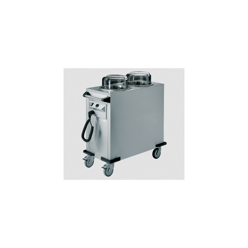 MOBILE TUBULAR DISPENSERS - STATIC HEATING - RRV-H2-190-320