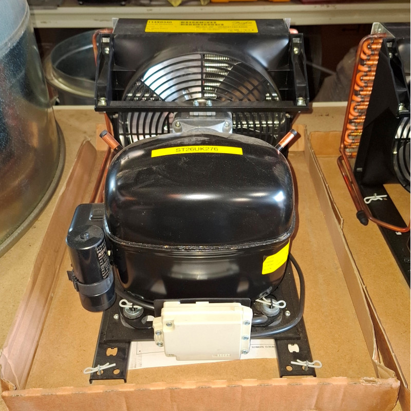 Never Used Danfoss Condensing Unit for Commercial Refrigeration - ST26UK276