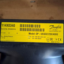 Never Used Danfoss Condensing Unit for Commercial Refrigeration - ST26UK276