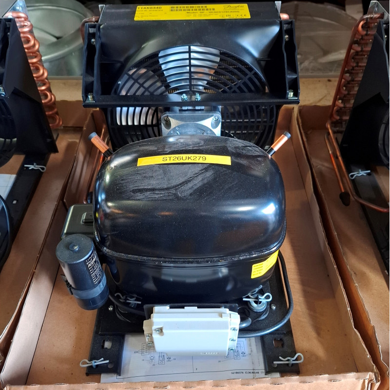 Never Used Danfoss Commercial Refrigeration Condensing Unit - ST26UK279
