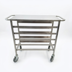 Used Stainless Steel 5 Tray...