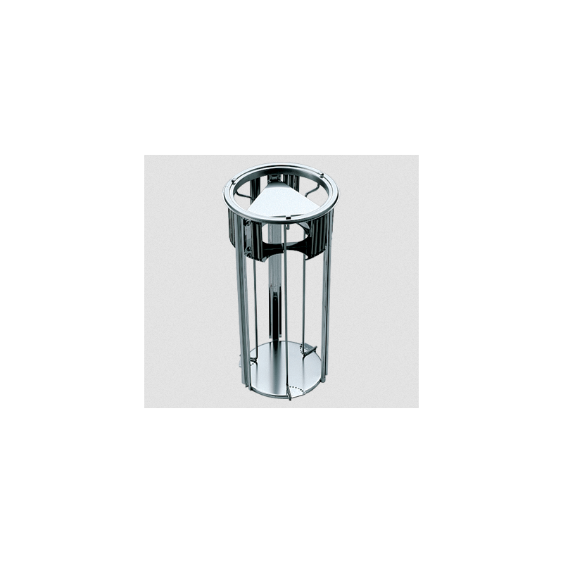Rieber  Unheated Round Drop-in Tubes- ERRV-190-320-640