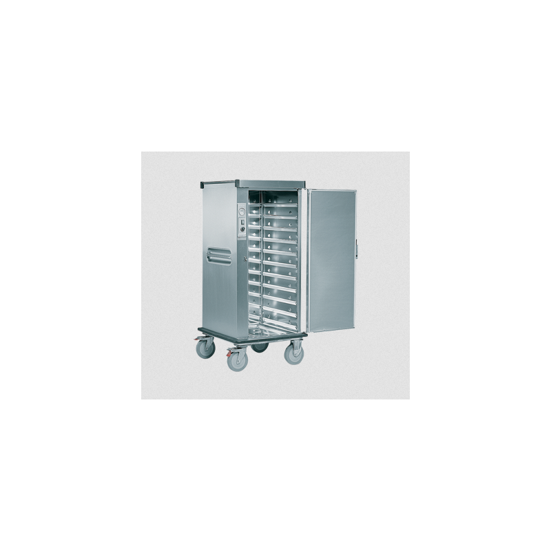 Rieber BKW-KF1 - 2 x 11 x 2/1 GN Banquet Trolley - Cooled