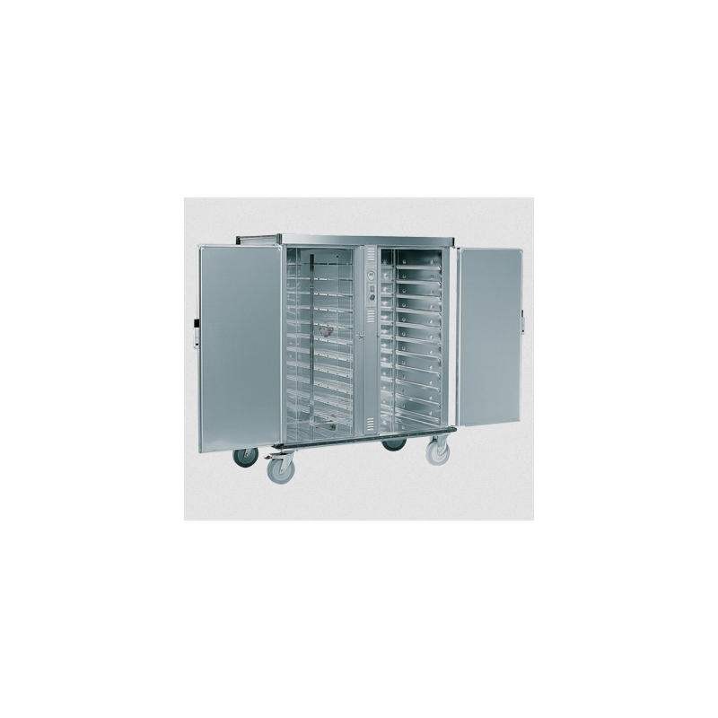 Rieber BKW-KF2 - 2 x 11 x 2/1 GN Banquet Trolley - Cooled