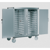 Rieber BKW-KF2 - 2 x 11 x 2/1 GN Banquet Trolley - Cooled