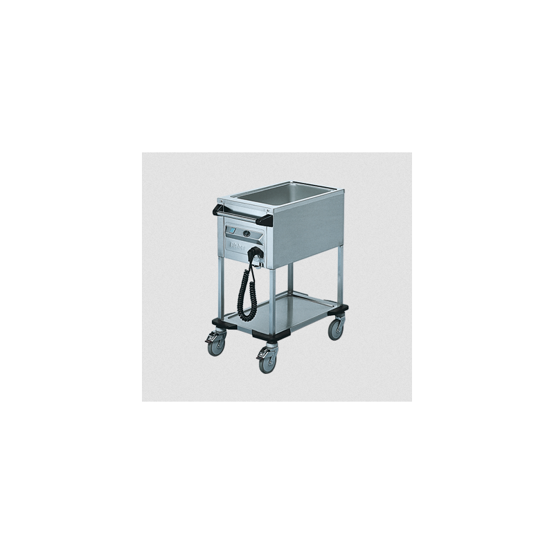Rieber ZUB 1 - 1 x 1/1 GN Delivery Trolley