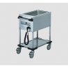 Rieber ZUB 1 - 1 x 1/1 GN Delivery Trolley