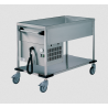 Rieber ZUB 2-K - 2 x 1/1 GN Delivery Trolley - Cooled