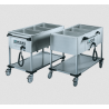Rieber ZUB 3-K - 3 x 1/1 GN Delivery Trolley - Cooled