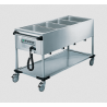 Rieber ZUB 4 - 4 x 1/1 GN Delivery Trolley
