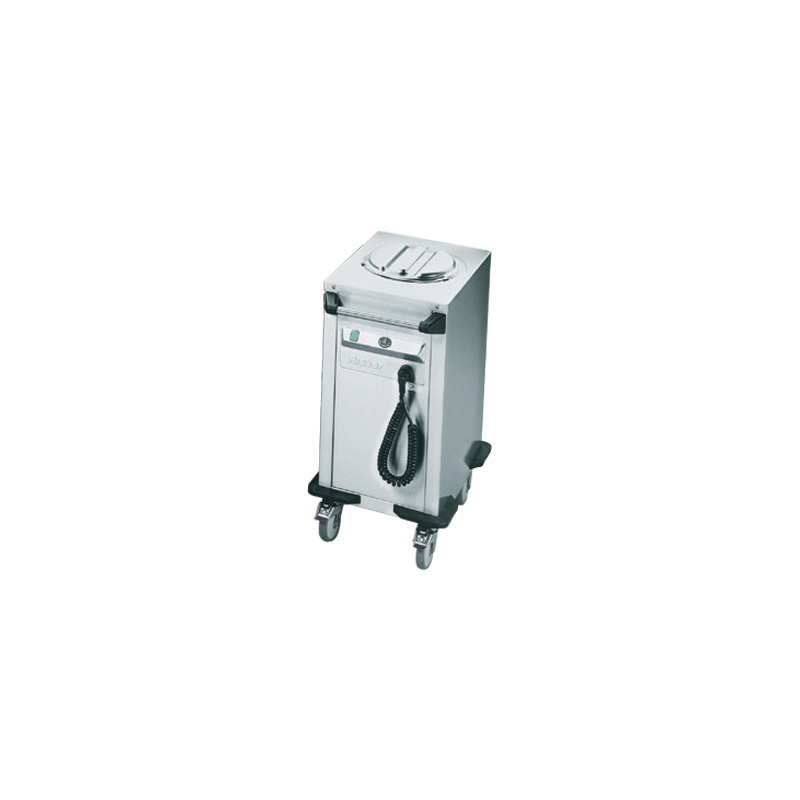 Rieber – 56kgs Mobile Tubular Dispenser (Round) – Circular Air Heating - RRV-1-190-320