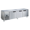 Glacian BCS72476 3 Door Fridge 760mm Deep Stainless Steel Doors