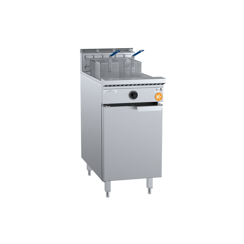 B+S COMMERCIAL KITCHENS - K+ SINGLE PAN TURBO FRYER-KTF-451