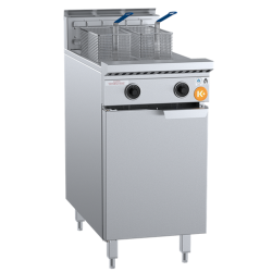 B+S COMMERCIAL KITCHENS - K+ SPLIT PAN TURBO FRYER-KTF-451S