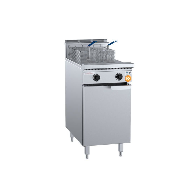 B+S COMMERCIAL KITCHENS - K+ SPLIT PAN TURBO FRYER-KTF-451S