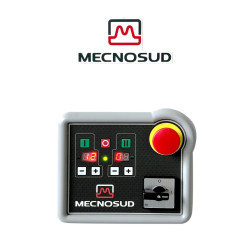 Mecnosud SMM3344 Fixed Head/Bowl 2 Speed Single Phase Spiral Mixer