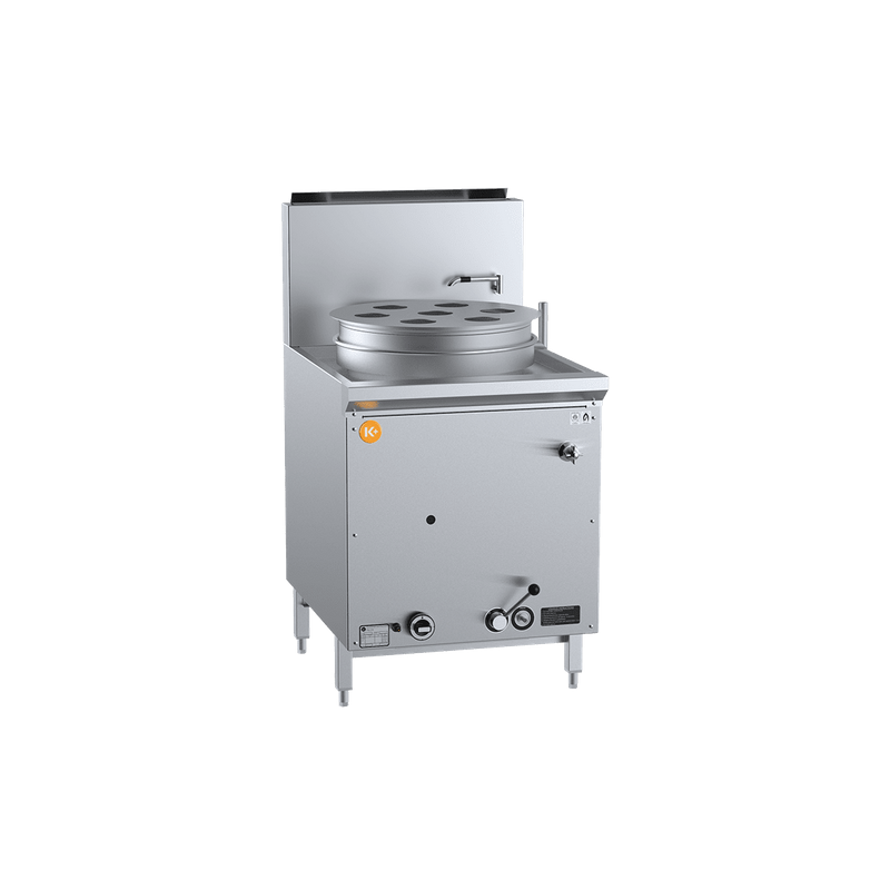 B+S COMMERCIAL KITCHENS - K+ WATERLESS POT STEAMER - KYCJSF-1