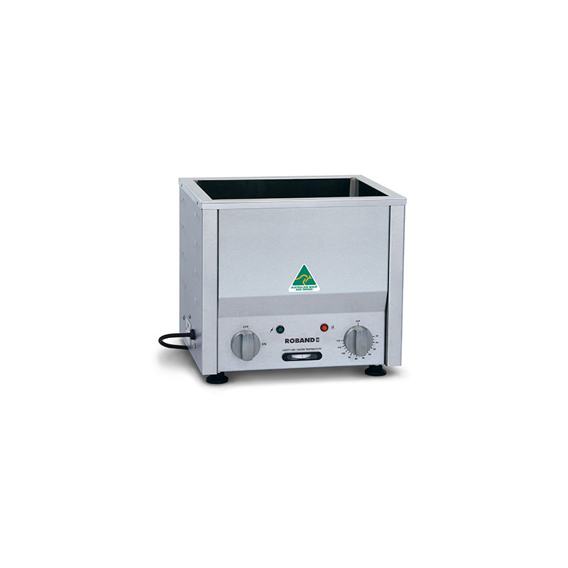 Roband BM1T   Counter Top Bain Marie  with thermostat 1/2 size, pan not included