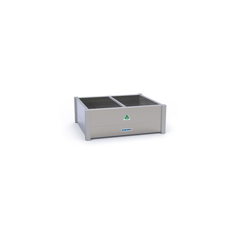 Roband BM22   Hot Bain Marie 4 x 1/2 size, pans not included, double row